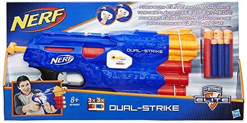 Nerf N-Strike Dual-Strike Blaster