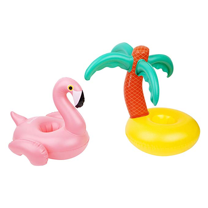 Sunnylife Animal Shaped Pool Inflatable Floating Cup Holder for Drinks