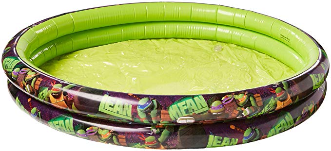 Teenage Mutant Ninja Turtles TMNT 2 Ring Inflatable Pool (36x8) in Box