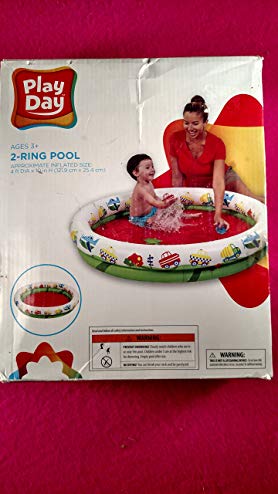 Play Day Inflatable Kiddie Pool