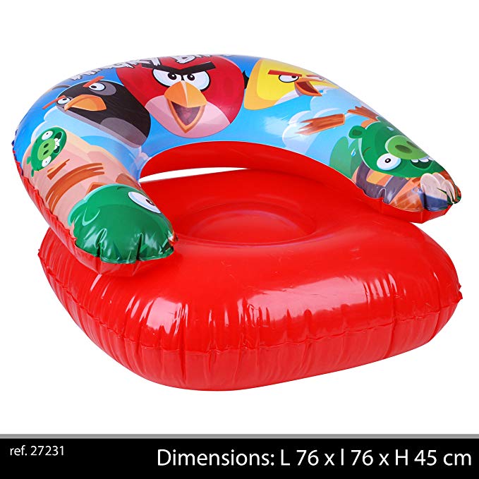 Angry Birds Inflatable Child Chair